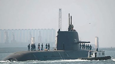 Photo of 争取6月交舰 台自建潜艇首潜航测试