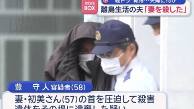 Photo of 男子向亲友承认杀人 勒死妻子弃尸崖底