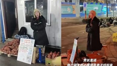 Photo of 为救癌妻发文求援 痴情人夫获善心人豪赠“50公吨番薯”助筹款