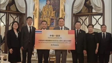 Photo of 中拨1162万助泰 盼以亚洲方式发挥作用