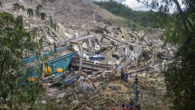 Photo of 菲垃圾掩埋场崩塌　8人遇难28人失踪