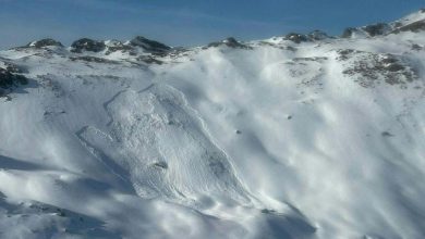 Photo of 阿尔卑斯山脉雪崩 造成八人死亡
