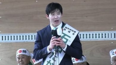 Photo of 35岁石田嵩人胜出 当选全日本最年轻知事