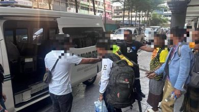 Photo of 移民局取缔隆公寓 捕7孟男 瓦解人蛇集团