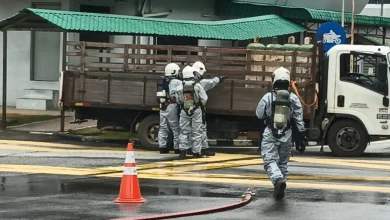 Photo of 芙蓉收费站氨气泄漏 3人吸入不适送院