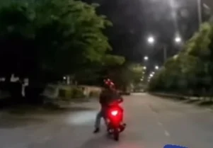 Photo of 情侣遭劫反追撞 摩多匪逃逸警追查