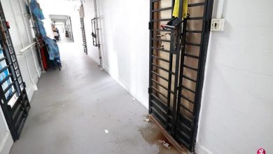 Photo of 94岁老翁倒毙家中 血水从门缝处流出