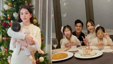 Photo of 方媛晒抱三胎视频！  赞女儿比自己还美 强调不偏心