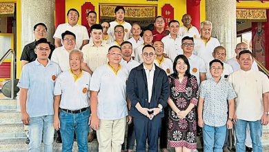 Photo of 5万元拨头条路斗母宫 沈志强助力增设电梯
