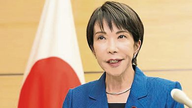 Photo of 高市:研究增强威慑 日不排除拥有核潜艇