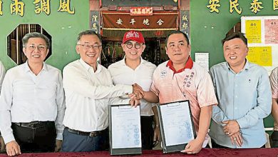 Photo of 双威产业优惠价售出 大山脚城隍庙200万购庙地