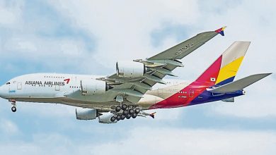 Photo of 韩亚航空仁川赴港客机 乘客充电宝起火手烧伤