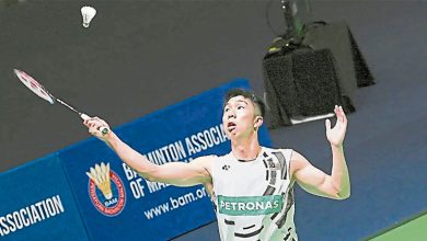 Photo of 泰国羽球大师赛 梓嘉力求突破