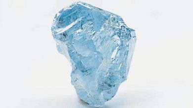Photo of 南非41.82克拉蓝钻 价格超过10亿元