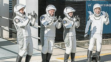 Photo of NASA：太空人现健康问题 国际太空站4人提前撤返
