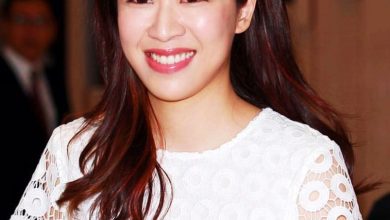 Photo of 香港女艺人岑杏贤 一家三口来槟旅游