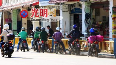 Photo of 确保道路交通顺畅 槟市厅将重启外卖员暂停区