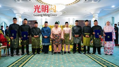 Photo of 【玻换大臣风波】就任行政议员 玻土团4州议员宣誓