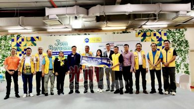 Photo of 乔治市国际狮子会Jom Bersama开幕〡林秀琴：快速送到民手中 官民同心援助更高效