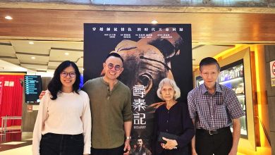 Photo of 沈志強攜妻看寻秦记 追憶年少時光