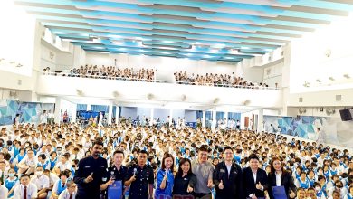 Photo of 恆毅校友会反霸凌校园讲座〡警官：非仅限肢体冲突 语言攻击也算霸凌