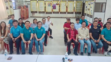 Photo of 王宇航与洪明泉开讲 揭秘地方治理权责