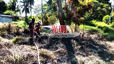 Photo of 天气干燥槟火灾激增 消拯局12小时接17投报