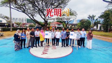 Photo of 因老选民一句“有生之年” 陈汇萍争取到篮球场加盖