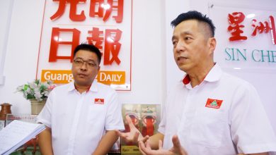 Photo of 胡栋强吁向沙选民看齐 勇敢选出说到做到领袖