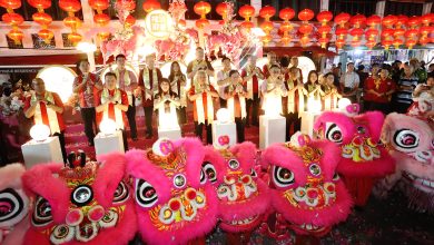 Photo of 槟城庙会亮灯 开启“解码之旅” 首开放百年清真寺