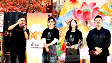 Photo of 为睹《匿杀》演员们风采 槟影迷苦等3小时