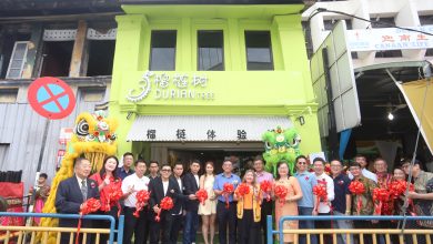 Photo of 车水路榴梿体验馆开幕 黄汉伟: 体验了解种植过程