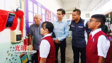 Photo of 颍川小学装SCOLA安全系统 校方可准确掌握出席率