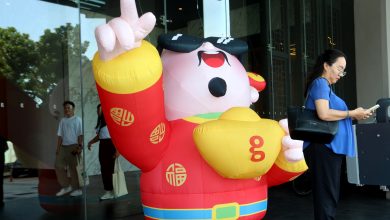 Photo of 槟岛各路“财神”抢滩登陆 墨镜造型吸睛无数