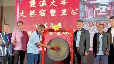 Photo of 大芭窑圣王公首次宴庆119周年 筹14.3万供建庙计划 
