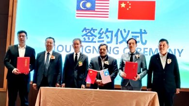 Photo of 马中贸易交流会开幕〡曼苏：9个月投资总额逾45亿 展现中国对吉打有信心