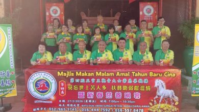 Photo of 大年第四殿慈善机构 2月27新春慈善宴