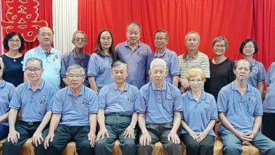 Photo of 吉华校杏坛协会改选 郭子仁蝉联主席