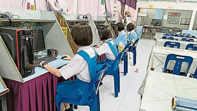 Photo of 北海峇眼再也国中 数码图书馆启用
