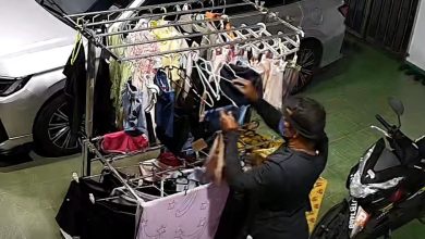 Photo of 毛贼三度翻墙挑内衣裤 女屋主: 偷上瘾了