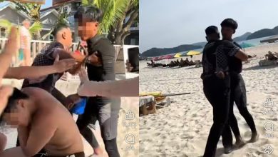 Photo of 中国游客租水上摩多被指弄坏 遭业者索赔千元爆冲突