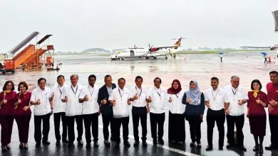 Photo of 婆罗洲航空启航 首批飞沐胶及丹绒玛尼