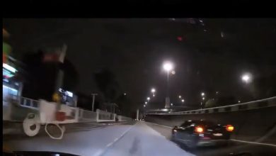 Photo of 挡路挑衅视频疯传 法拉利男被公司停职调查