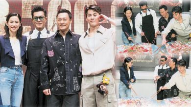 Photo of 《寻秦记》庆功宴 古天乐抛飞捞生 宣萱吓到花容失色
