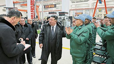 Photo of 金正恩视察工厂 即场解除副总理职务