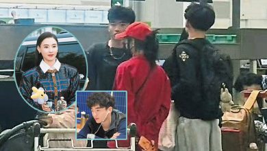 Photo of 张柏芝低调现身机场 疑送长子赴澳洲深造