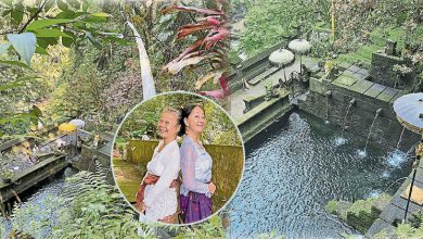 Photo of 【好野人在乌布】一丝不挂洗满月圣泉