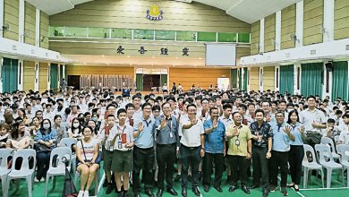 Photo of 选区15校8145学生 阿依淡开学援金逾122万