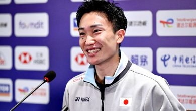 Photo of 羽球〡“她始终在身边支持我” 桃田贤斗：我結婚了！