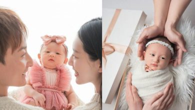 Photo of 方力申狂晒温馨亲子照 女儿被赞颜值高神似爸爸